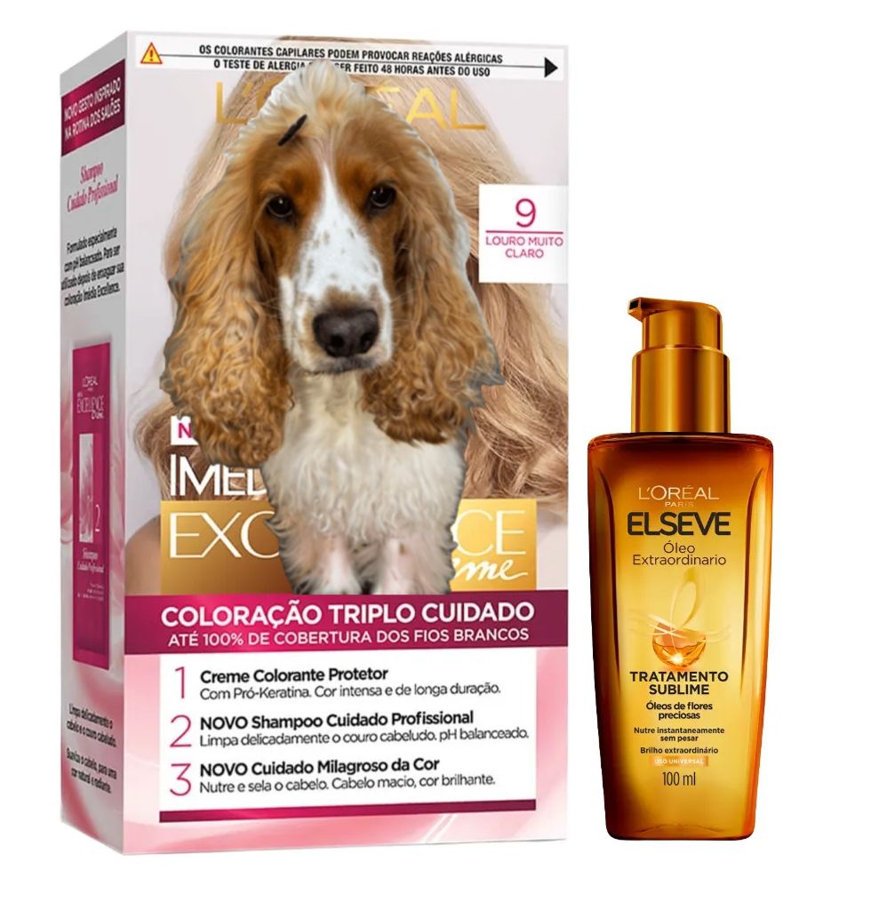 Oferecimento L’Oreal