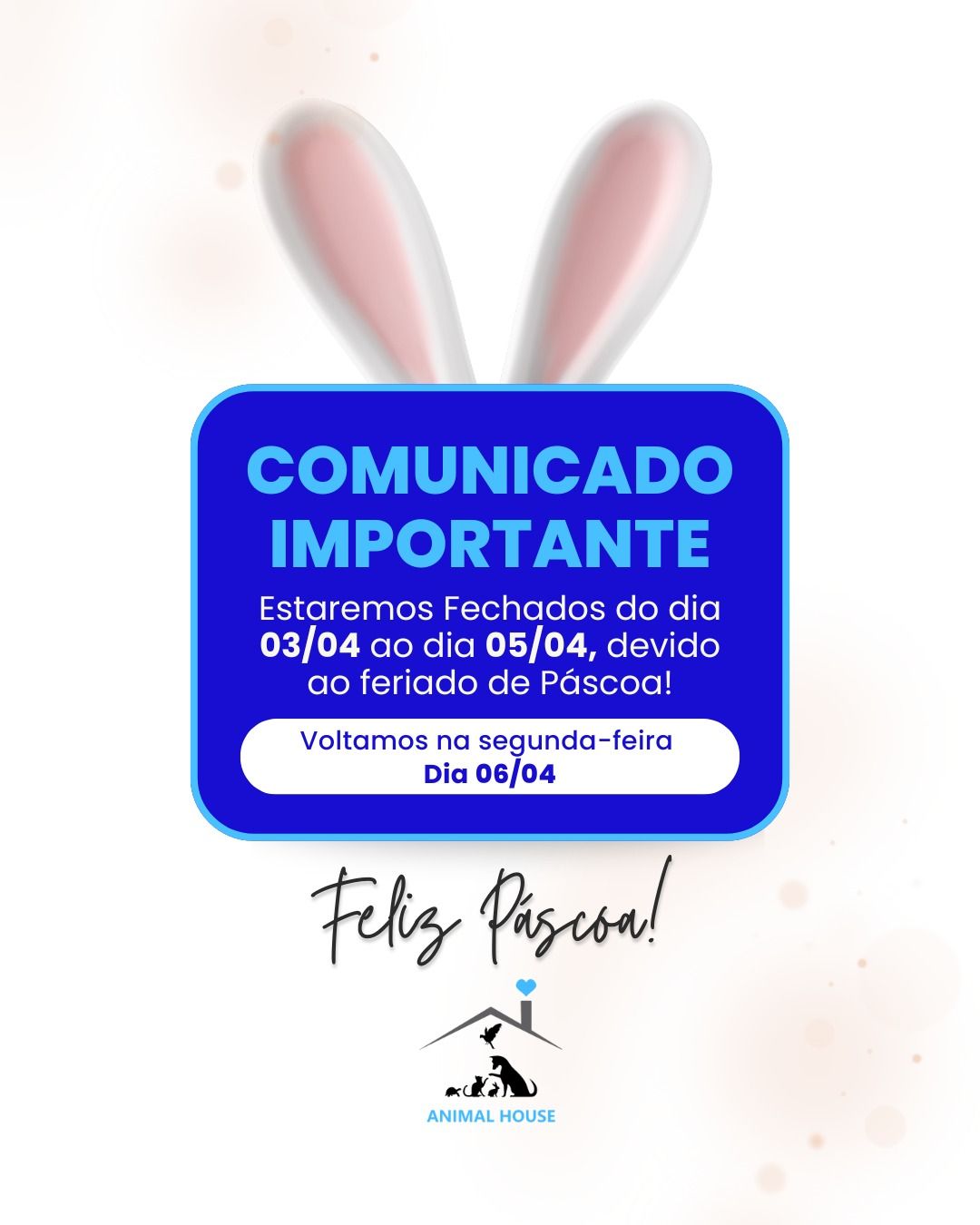 Foto do dia 02/04/2026 19:17  na clínica Animal House