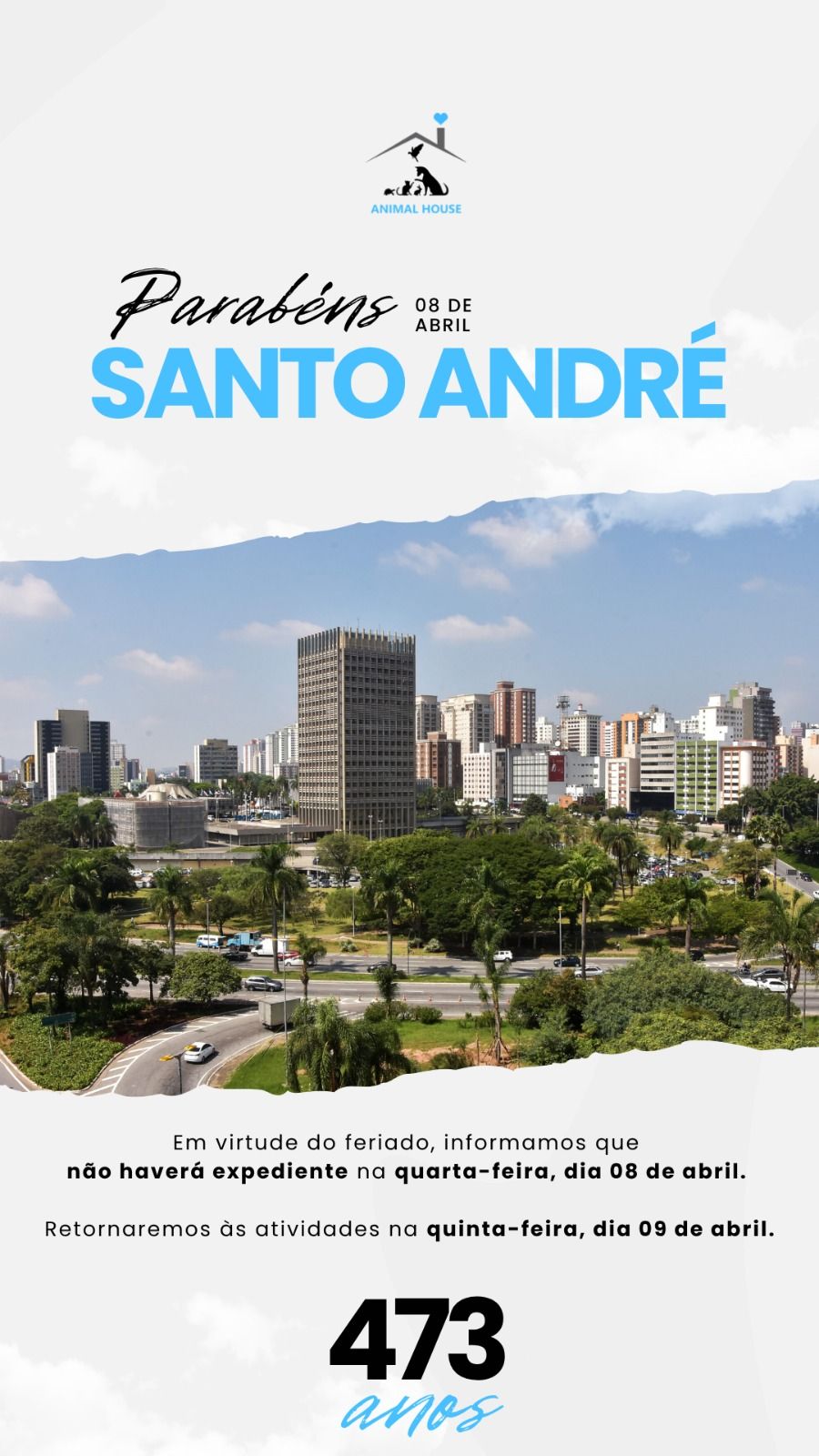 Foto do dia 02/04/2026 19:17  na clínica Animal House