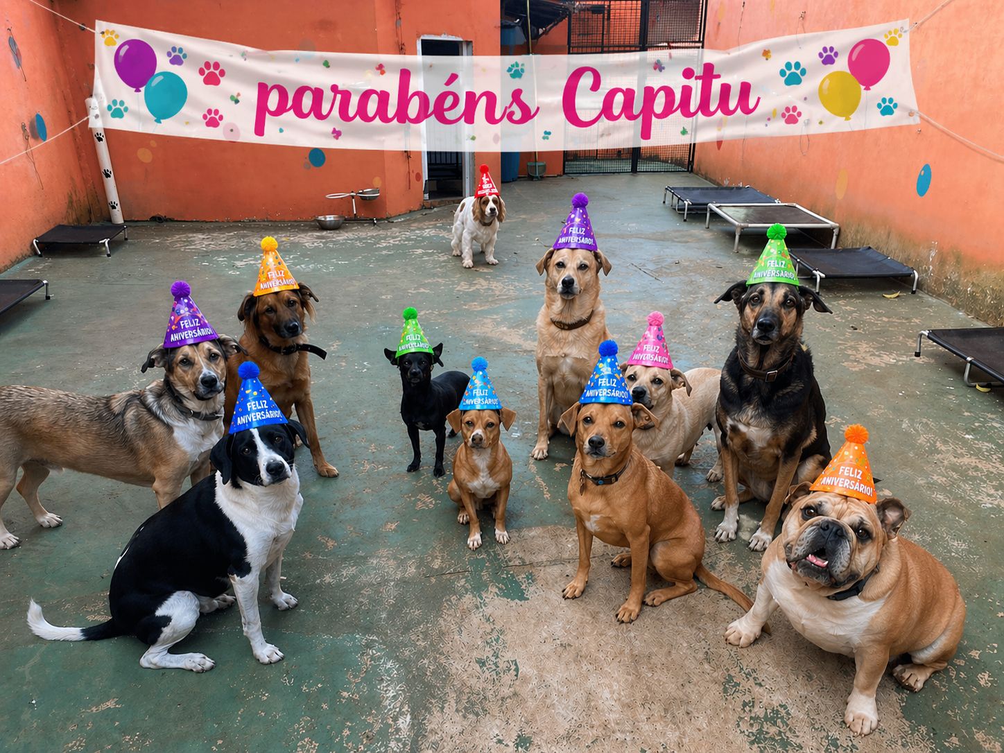 Festinha da Capitu ❤️